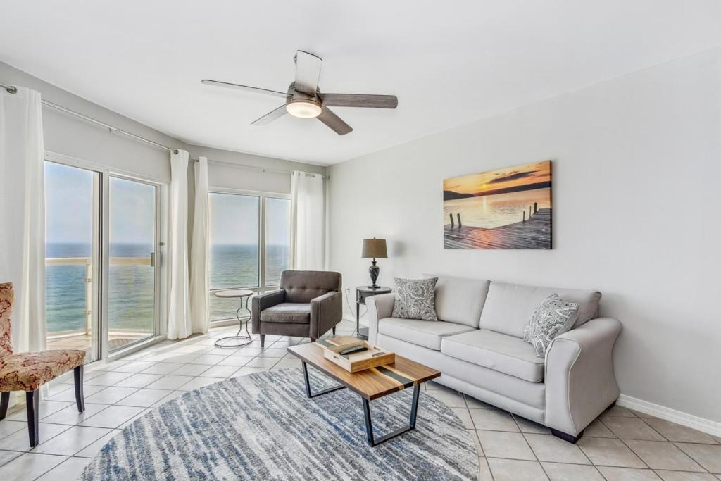 Emerald Isle Gulf Front 2B Condo - 1604 Пенсакола Бийч Екстериор снимка