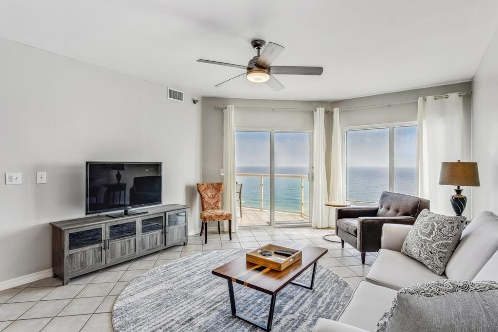 Emerald Isle Gulf Front 2B Condo - 1604 Пенсакола Бийч Екстериор снимка