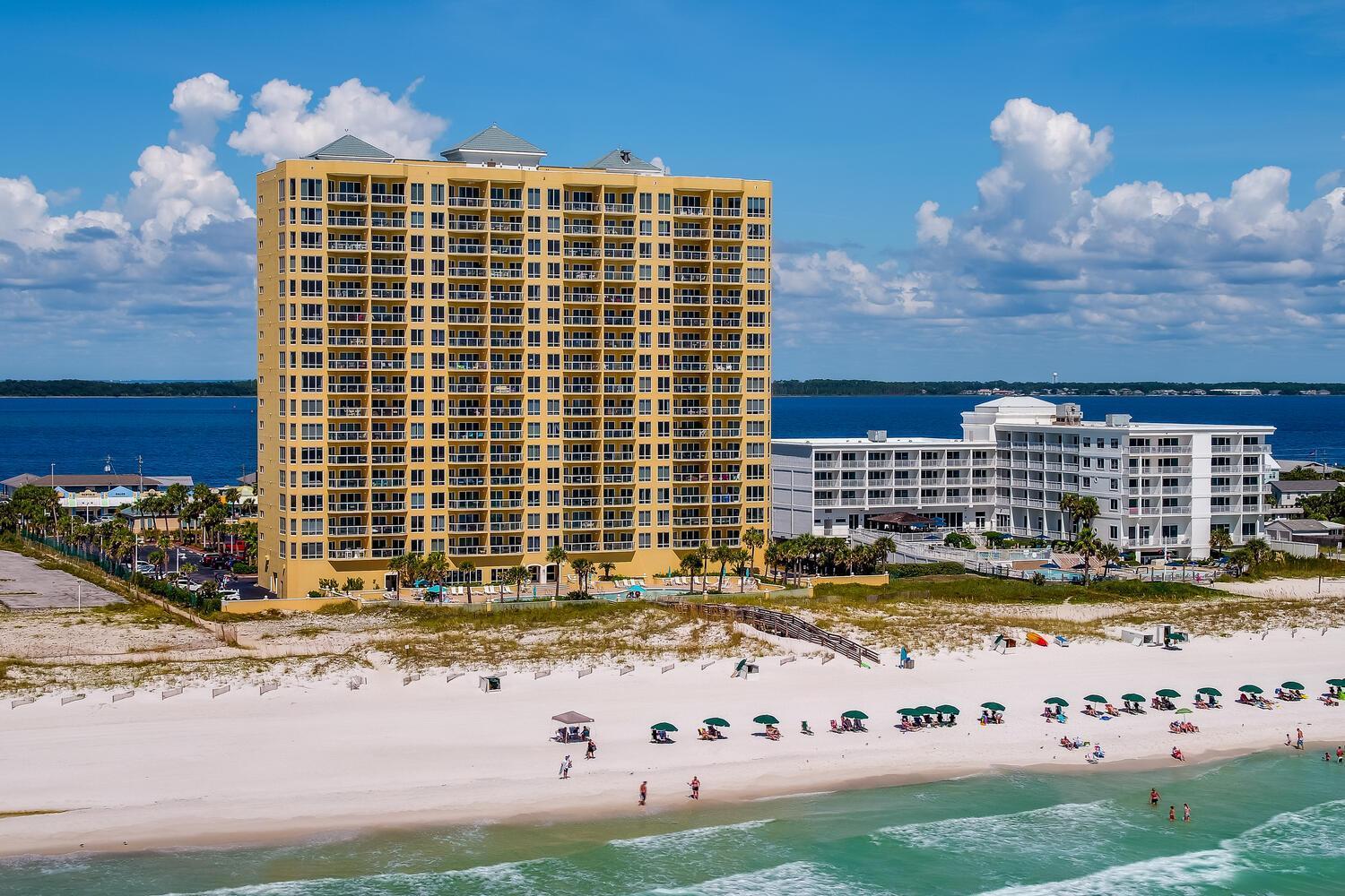 Emerald Isle Gulf Front 2B Condo - 1604 Пенсакола Бийч Екстериор снимка