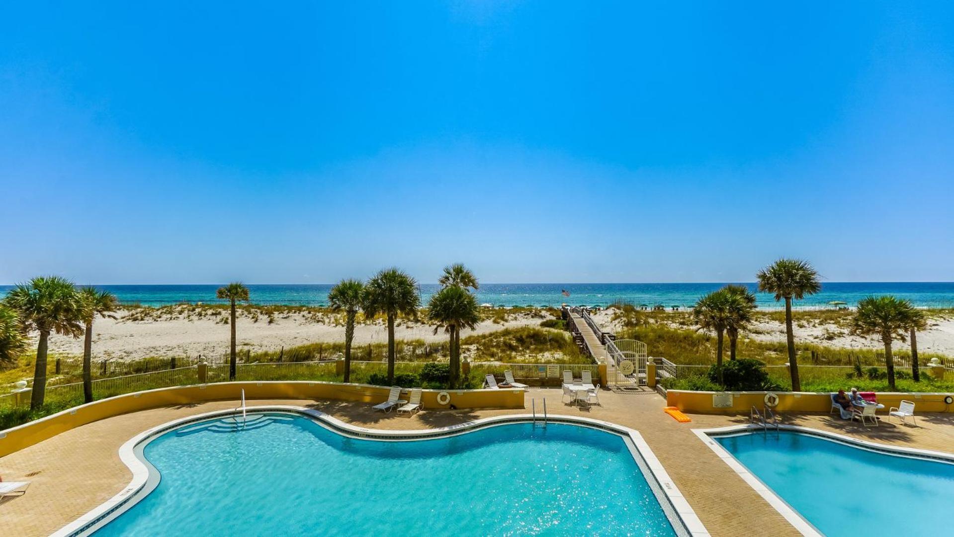 Emerald Isle Gulf Front 2B Condo - 1604 Пенсакола Бийч Екстериор снимка